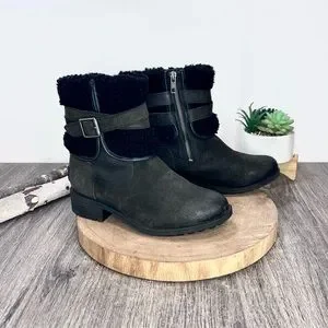 UGG Shoes Ugg Womens Blayre Boot Iii In Black Sn 95153 Size 65